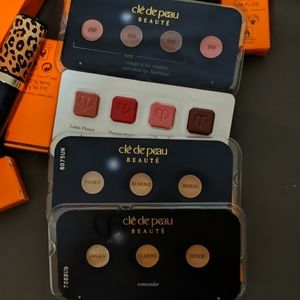 Cle de Peau Beaute concealer and lipstick sample